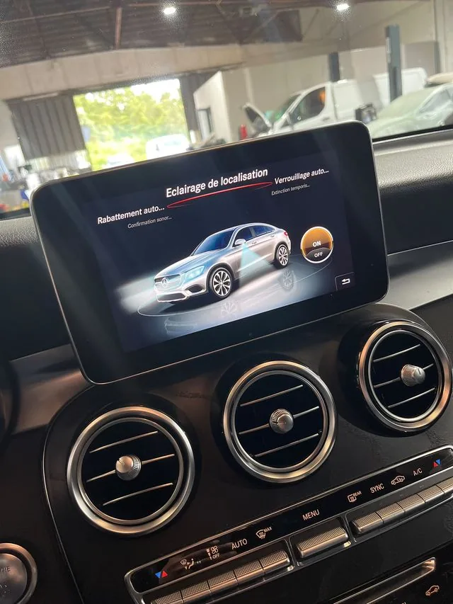 Mercedes GLC poste d'origine
