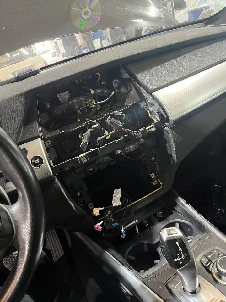 BMW X5 E70 démontage